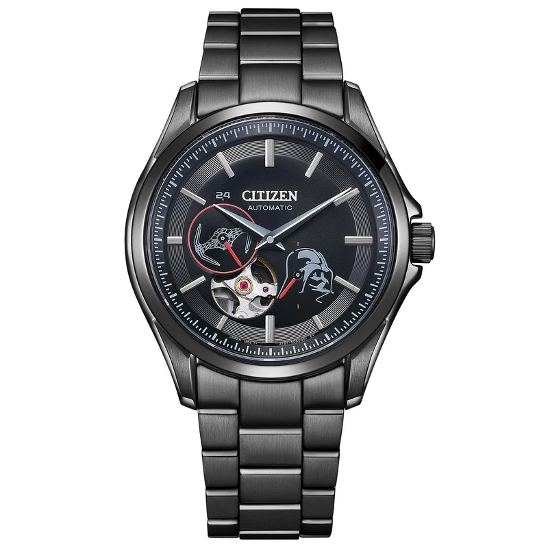 Citizen Darth Vader Limited Automatic Mechanical Watch NP1015-66E Black