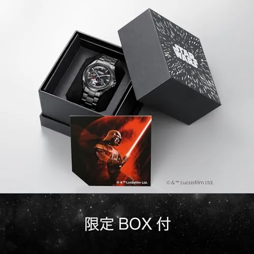 Citizen Darth Vader Limited Automatic Mechanical Watch NP1015-66E Black
