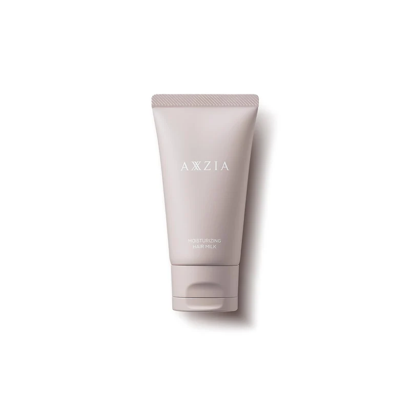 AXXZIA Moisturizing Hair Milk Heat Repair Treatment 50g Made in Japan