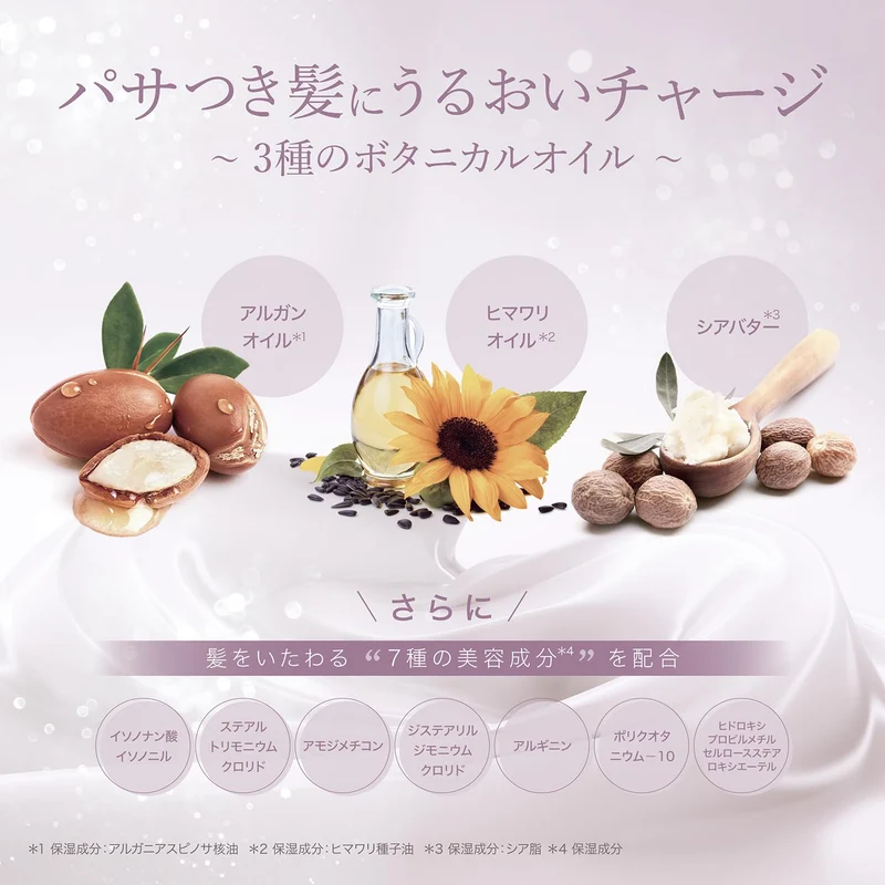 AXXZIA Moisturizing Hair Milk Heat Repair Treatment 50g Made in Japan