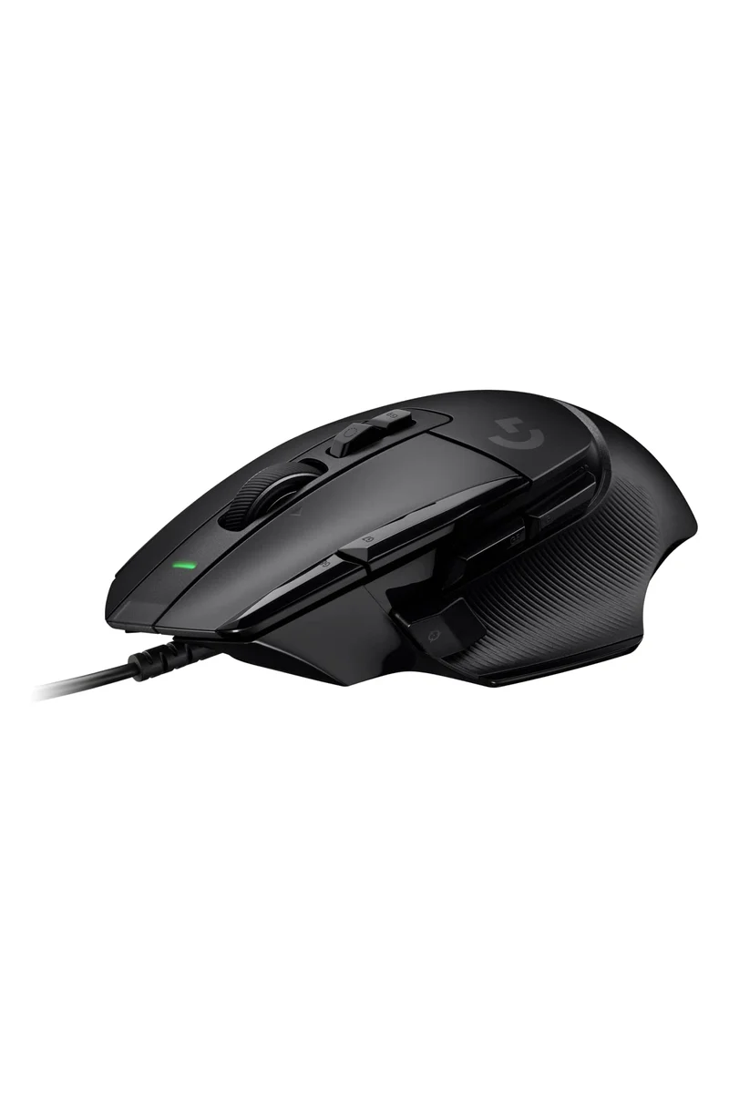 Logicool G Gaming Mouse Wired Hybrid Switch HERO 25K Sensor G502X Black