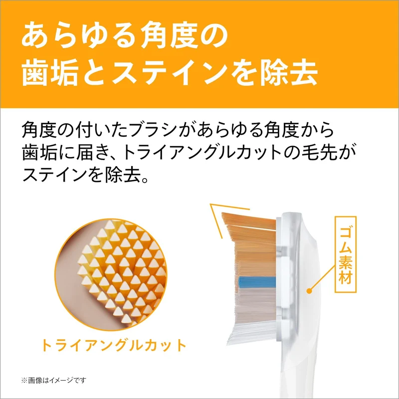Philips Sonicare Premium All-in-One Replacement Brush Heads Regular HX9095 67 White 5 Pack
