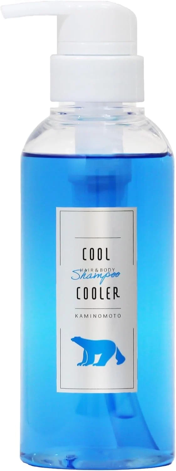 Kaminomoto Cooling Body Soap Men Deodorant Summer Fresh Scent 300g