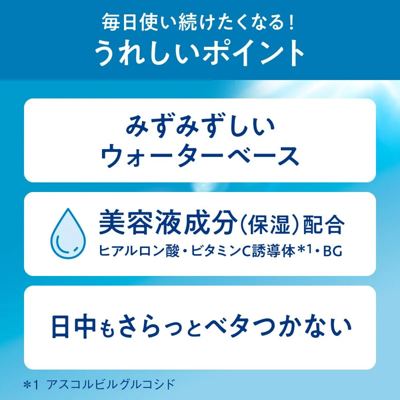 Bioré UV Aqua Rich Watery Essence Sunscreen SPF50 100g Japan Exclusive