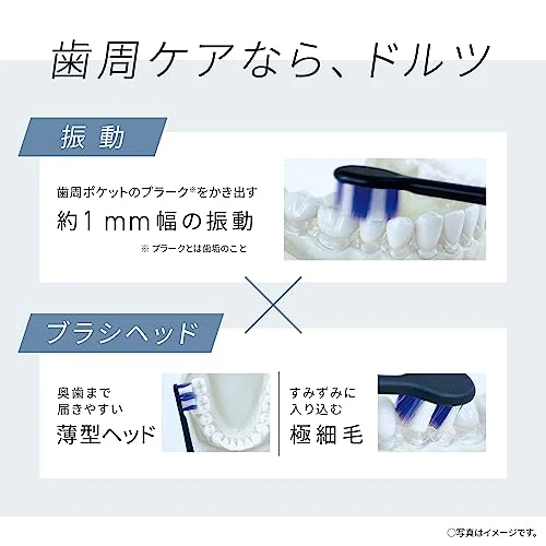 Panasonic Sonic Vibration Bluetooth Rechargeable Toothbrush EW-DT73-A Navy AC100-240V
