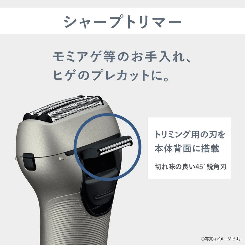 Panasonic 3-Blade Men's Electric Shaver Trimmer ES-RT4N-S Silver AC100-240V