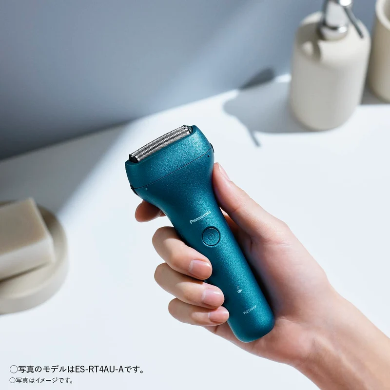 Panasonic 3-Blade Men's Shaver ES-RT2N-K Black Dual Voltage with Trimmer