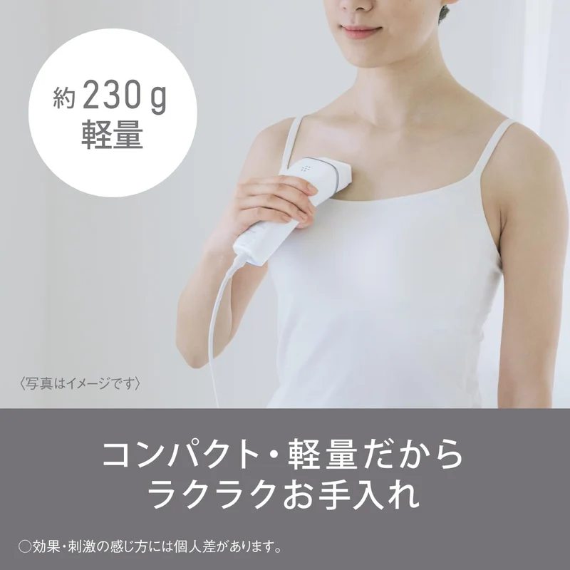 Panasonic Smooth Epil Hair Removal Device ES-WH7A-W for Body Face VIO White