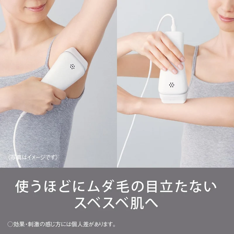 Panasonic Smooth Epil Hair Removal Device ES-WH7A-W for Body Face VIO White