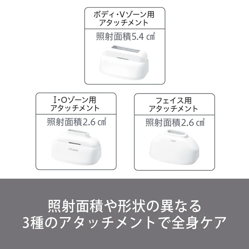 Panasonic Smooth Epil Hair Removal Device ES-WH7A-W for Body Face VIO White