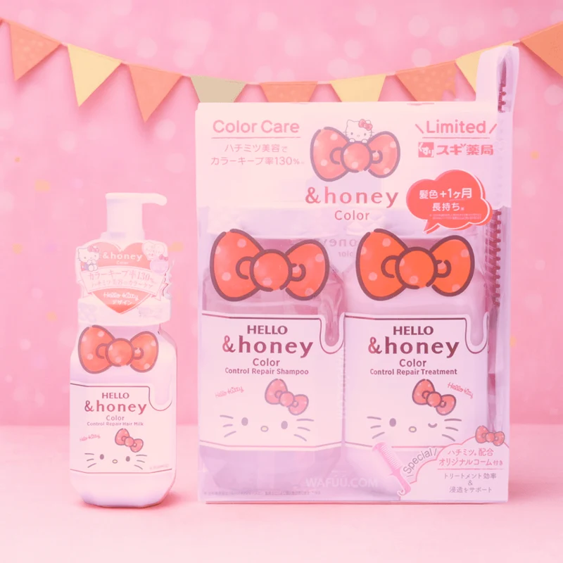 &Honey Hello Kitty Color Control Repair Hair Milk 3.0 Limited Edition