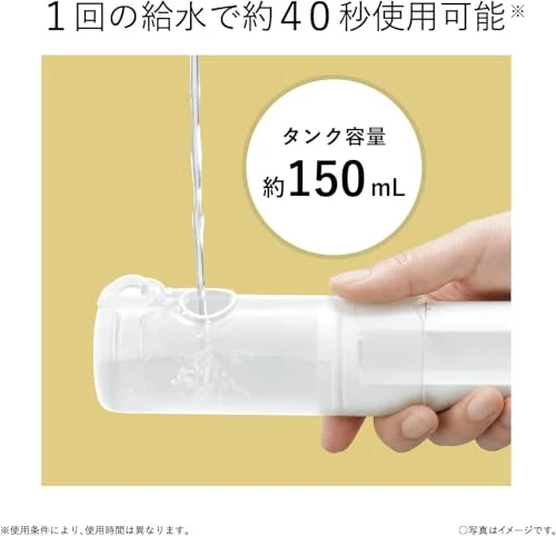 Panasonic Portable Ultrasonic Oral Irrigator Jet Washer EW-DJ42-W White AC100-240V