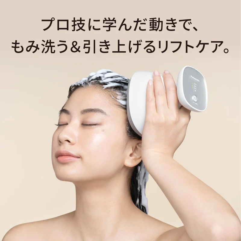 Panasonic Scalp Esthe Lift Mode Massage Brush 3 Speed Silver EH-HE0J-S