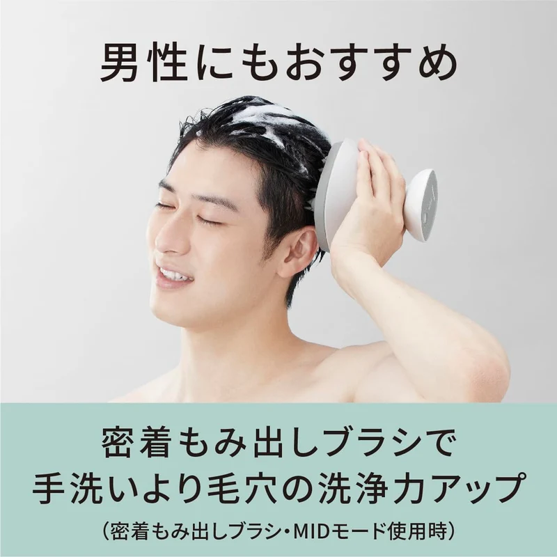 Panasonic Scalp Esthe Lift Mode Massage Brush 3 Speed Silver EH-HE0J-S