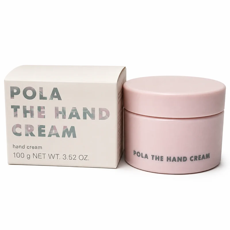 Pola The Hand Cream 100g Hydrating Skincare For Soft Smooth Hands
