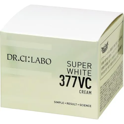 Dr. Ci:Labo Super White 377Vc Cream 50G – Brightening & Anti-Aging Formula