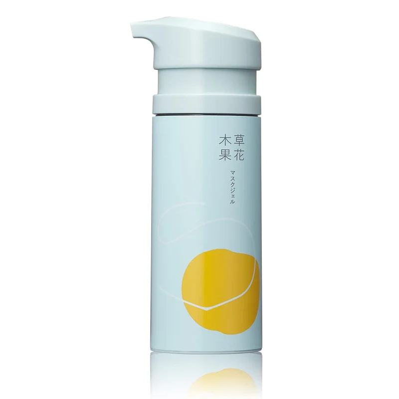 Grass Flowers Trees And Fruits Official Kusahana Moka Mask Gel 90G Exfoliating Organic