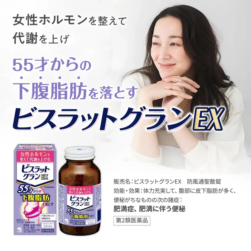 Bislat Gran Ex Bofutsushosan Tablets 252 Ct - [Class 2 OTC Drug] by Bisrat
