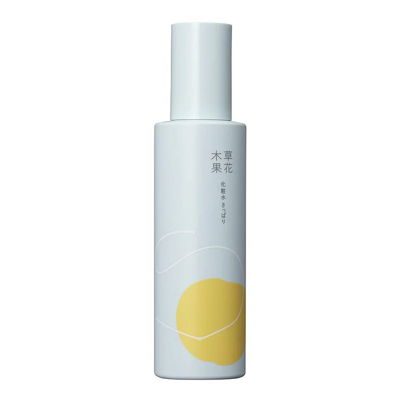 Grass Flowers Trees And Fruits Official Kusahana Mokuka Lotion Refreshing 180Ml Organic