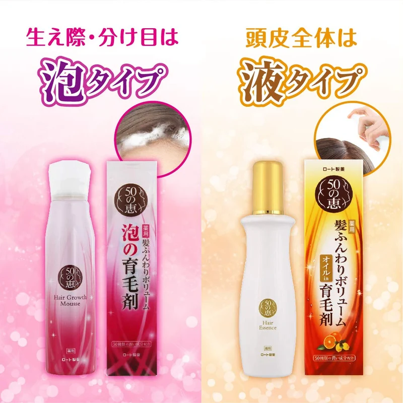 50 Blessings Aging Care Hair Volume Growth Tonic Spray 160ml Quasi-Drug