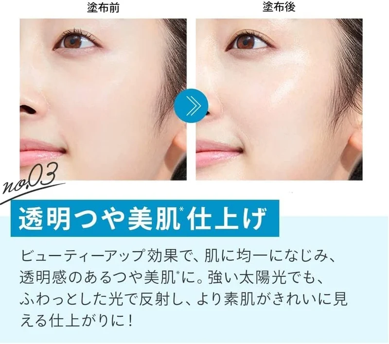 Anessa Doraemon UV Skin Care Milk SPF51+ PA++++ 60ml