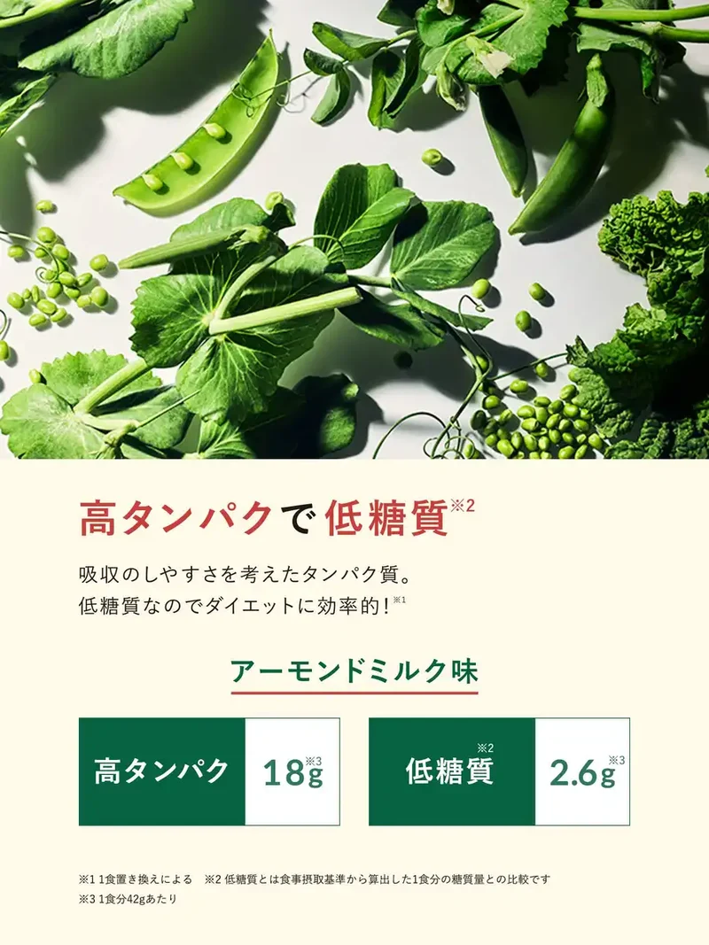 Clever Vegan Protein Almond Milk Flavor Plant-Based Weight Loss 294g Pea Protein