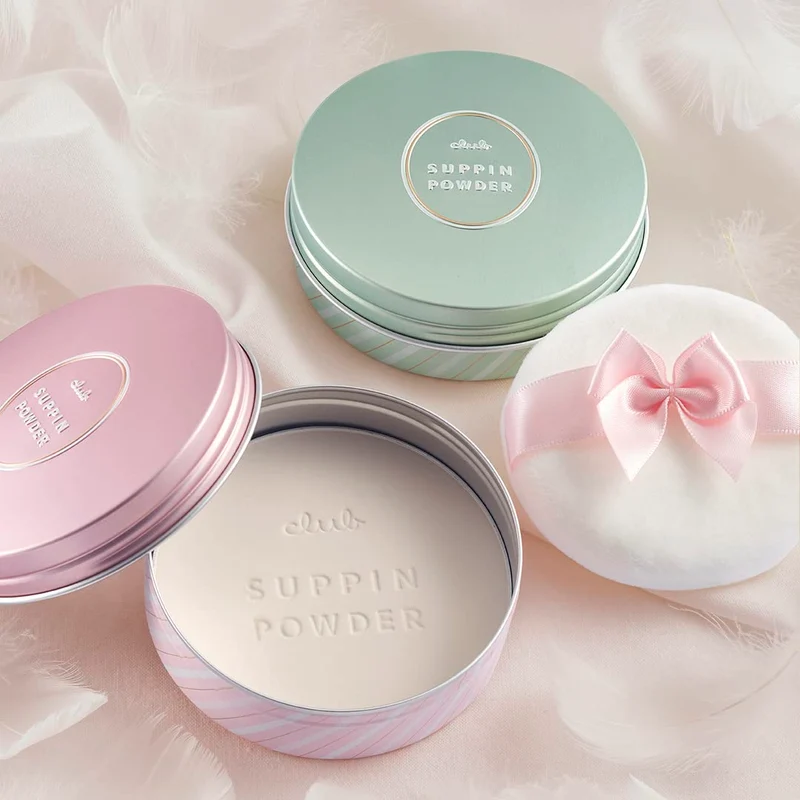 CLUB SUPPIN Powder C Pastel Rose Fragrance 26g