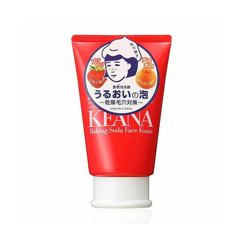 Ishizawa Lab Keana Nadeshiko Baking Soda Face Wash Foam 100G Cleanser