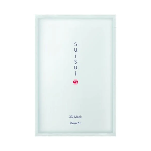 Kanebo Suisai Deep Moisturizing Face Mask - Pack of 4