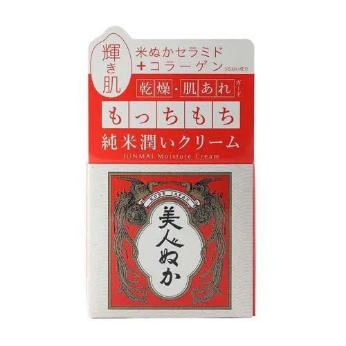 Bijin Nuka Rice Moisturizing Cream 43g for Deep Hydration