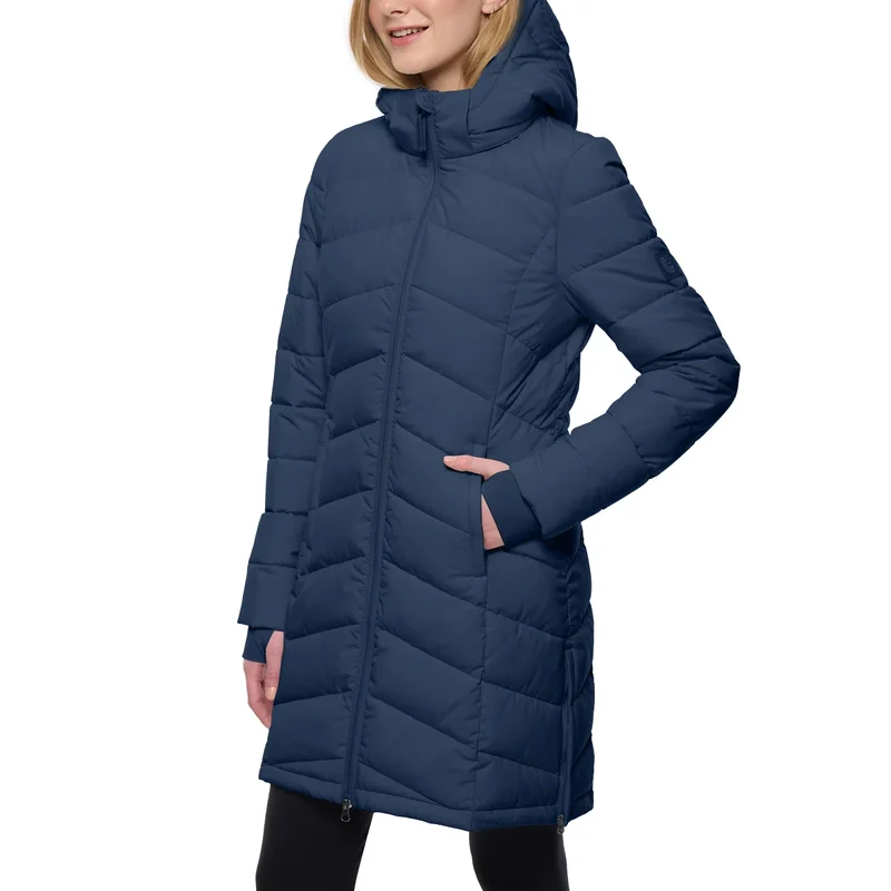 LOLË - Manteau Compressible pour Femme