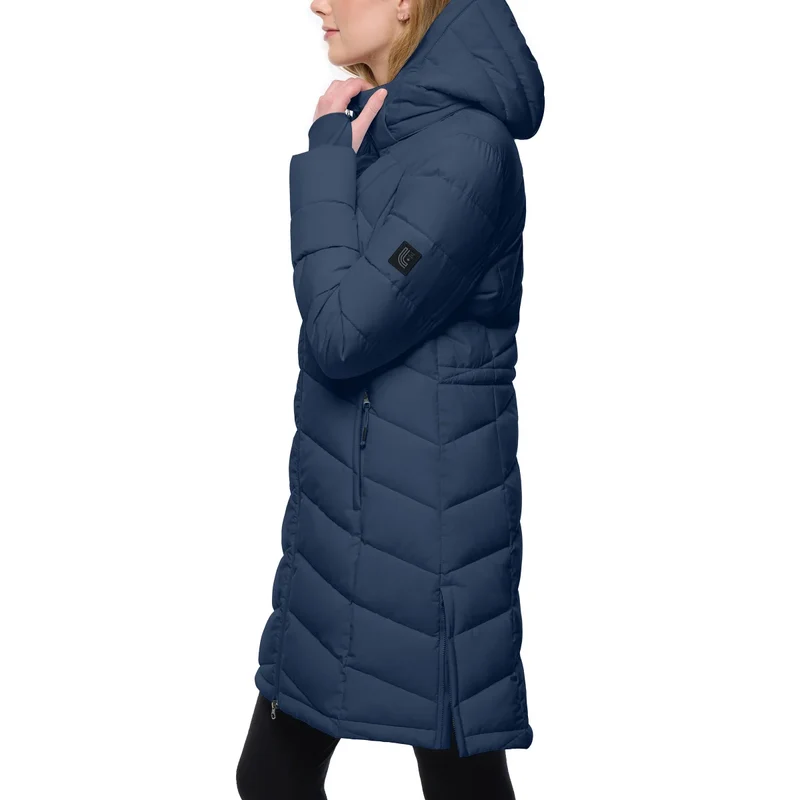 LOLË - Manteau Compressible pour Femme