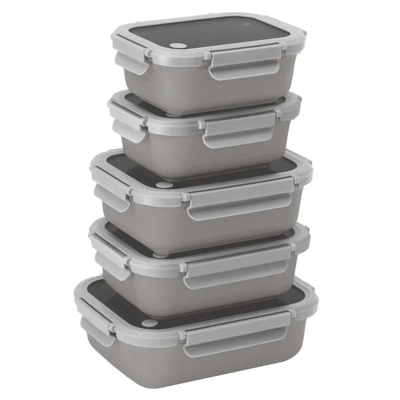 SAFDIE & CO. INC - Ensemble de Rangement en Céramique pour Aliments, 10 Pièces