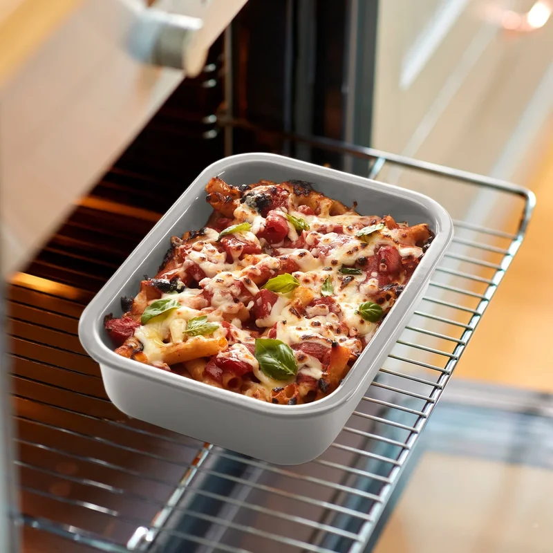 SAFDIE & CO. INC - Ensemble de Rangement en Céramique pour Aliments, 10 Pièces
