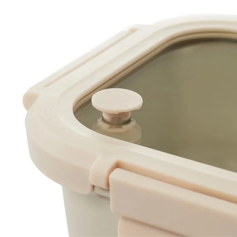 SAFDIE & CO. INC - Ensemble de Rangement en Céramique pour Aliments, 10 Pièces