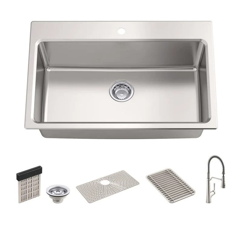 KOHLER - Trousse d'Évier Pro-Function