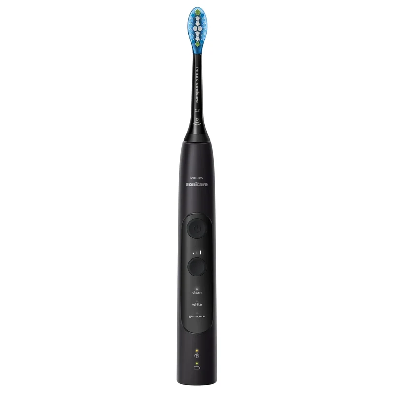 PHILIPS - Ensemble de 2 Brosses à Dents Soniques Rechargeables Sonicare Professional Clean