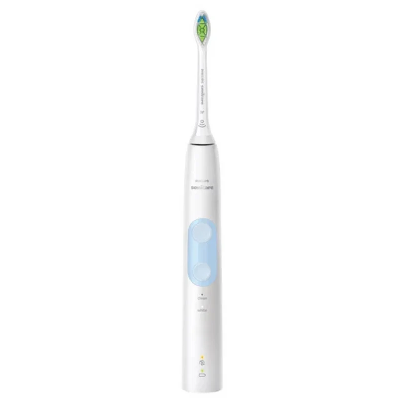 PHILIPS - Ensemble de 2 Brosses à Dents Soniques Rechargeables Sonicare Optimal Clean