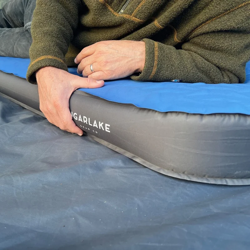 SUGARLAKE GEAR CO. - Matelas de Sol 3D Autogonflant