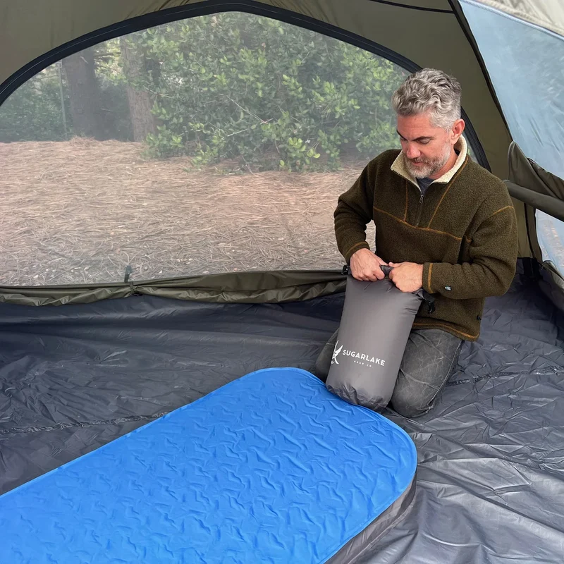 SUGARLAKE GEAR CO. - Matelas de Sol 3D Autogonflant