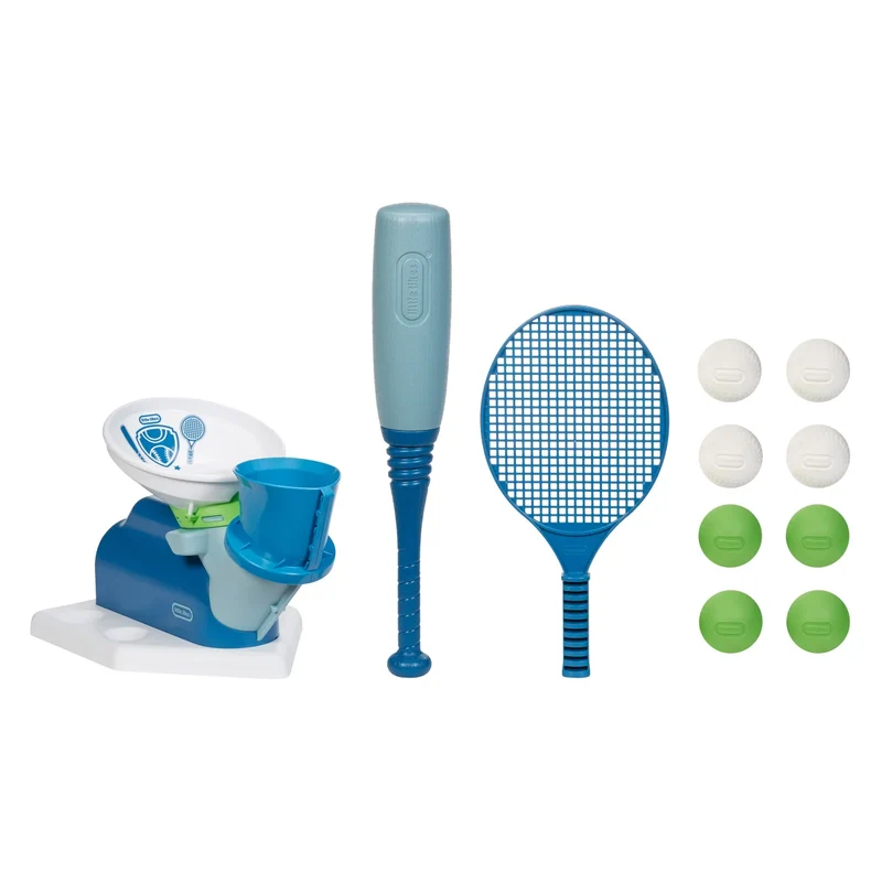 LITTLE TIKES - Le Meilleur Entraineur de Baseball et Tennis