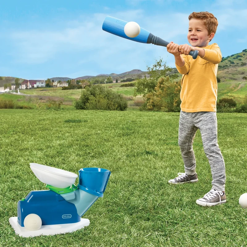 LITTLE TIKES - Le Meilleur Entraineur de Baseball et Tennis