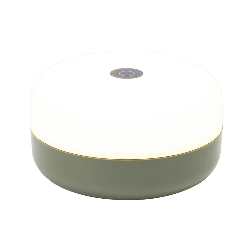 CAMELION - Ventilateur de Camping Rechargeable avec Lampe à DEL
