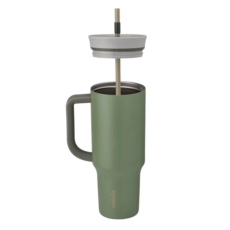 OWALA - Ensemble de 2 Gobelets de 1,2 L