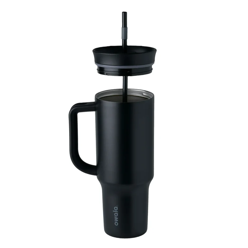 OWALA - Ensemble de 2 Gobelets de 1,2 L