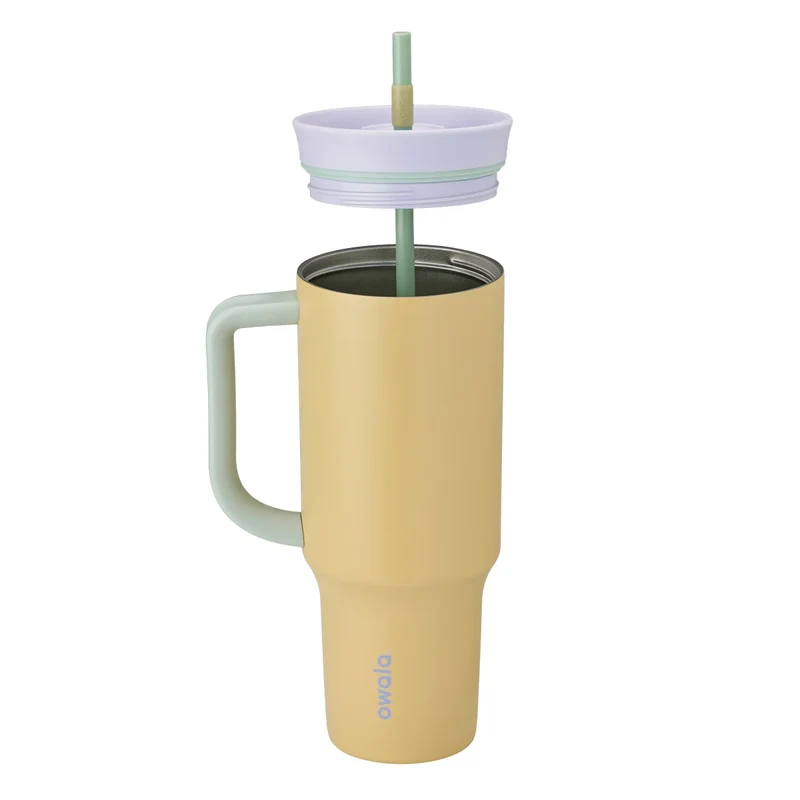 OWALA - Ensemble de 2 Gobelets de 1,2 L