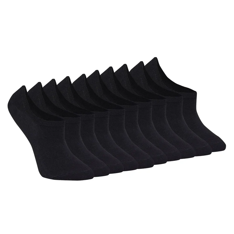COLE HAAN - 10 Paires de Chaussettes Protège-Pieds pour Femme
