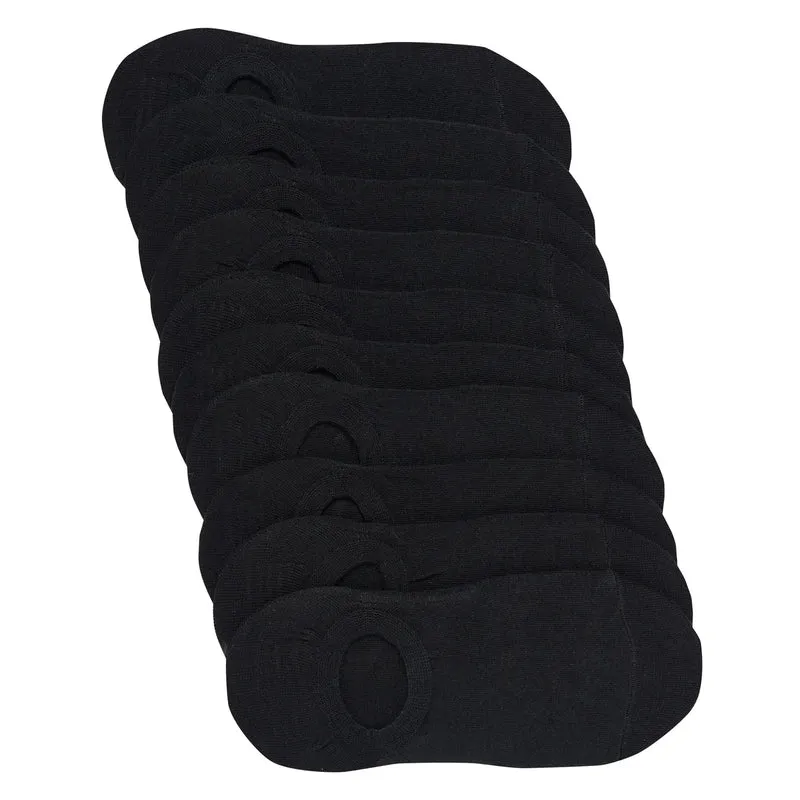 COLE HAAN - 10 Paires de Chaussettes Protège-Pieds pour Femme