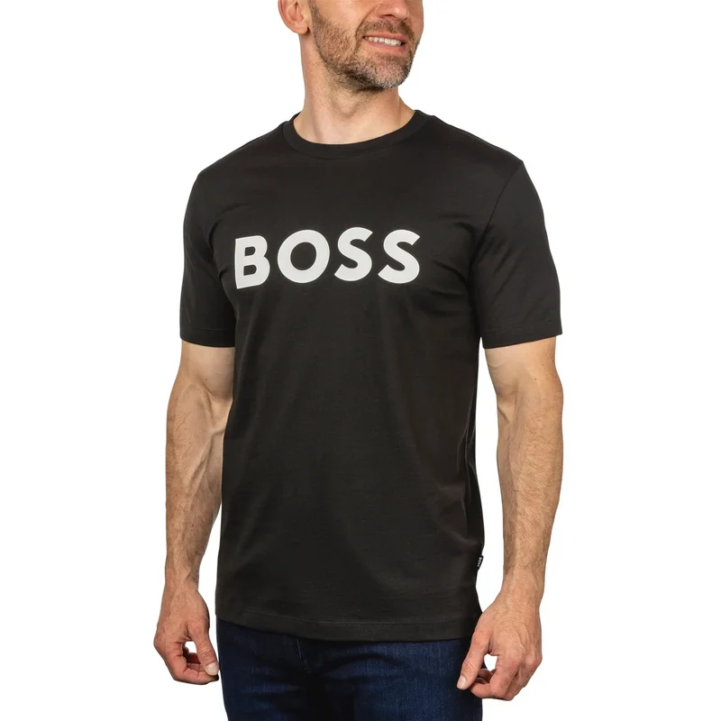 HUGO BOSS - Chandail à Manches Courtes pour Homme Tiburt