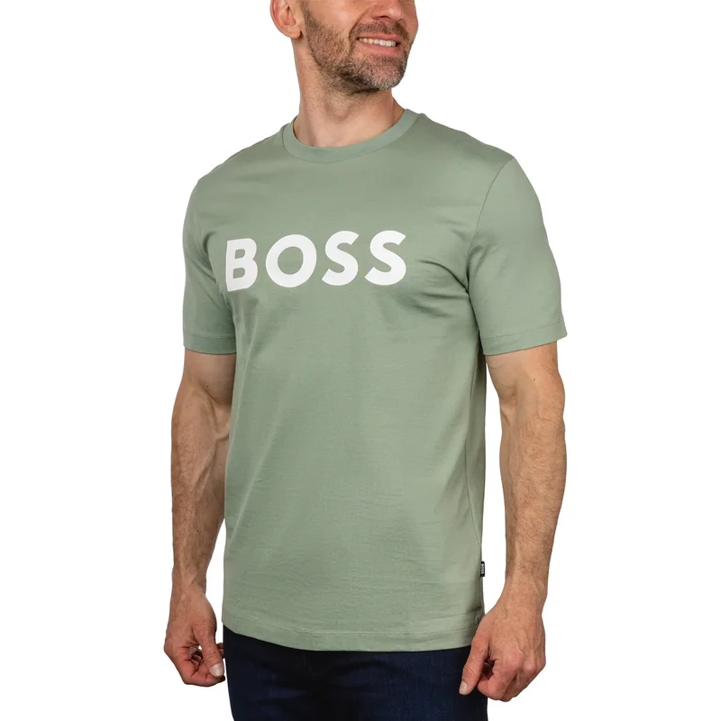HUGO BOSS - Chandail à Manches Courtes pour Homme Tiburt